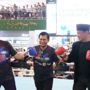 Festival Striking Fight Tibo-Tibo Duel Perdana di Bengkulu Sukses Digelar