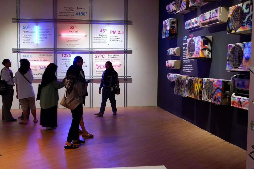 Aksi Nyata untuk Bumi, Pameran Memetri Dipadati Seribuan Pengunjung di Hari Pertama