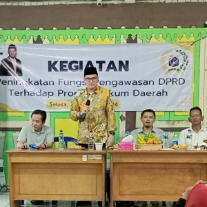 Anggota DPRD Jakarta, Syafi Djohan Gelar Sosialisasi Perda di Sukabumi Utara Jakbar