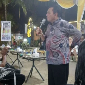 Ansar Silaturahmi Dengan Warga Di Karimun