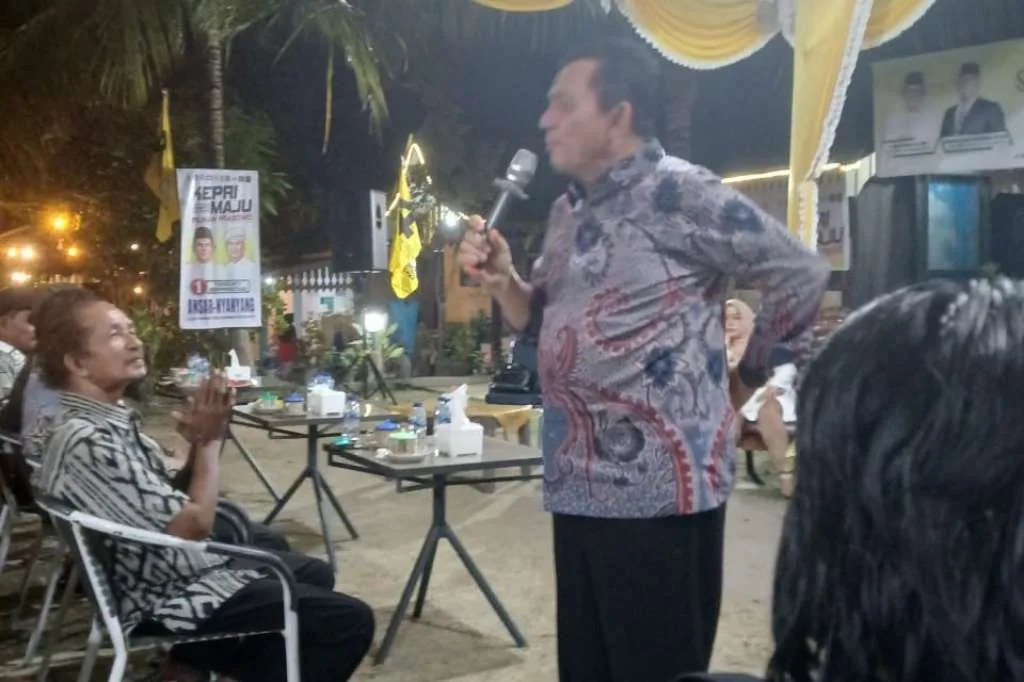 Ansar Silaturahmi Dengan Warga Di Karimun