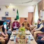Audiensi BWA, Isnan: Distribusi Al-Qur'an Akan Dilakukan di Empat Kabupaten