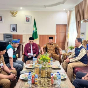 Audiensi BWA, Isnan: Distribusi Al-Qur'an Akan Dilakukan di Empat Kabupaten