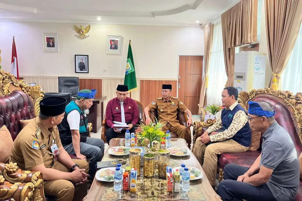 Audiensi BWA, Isnan: Distribusi Al-Qur'an Akan Dilakukan di Empat Kabupaten