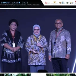 Bank BTPN Raih Penghargaan ARA 2023 atas Laporan Tahunan Berkelanjutan