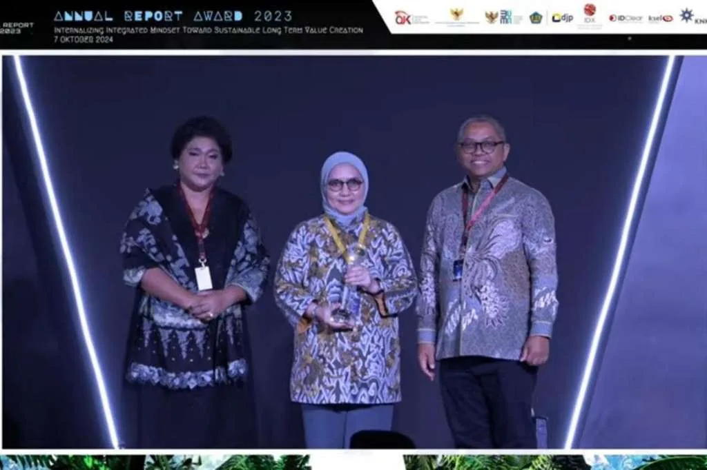 Bank BTPN Raih Penghargaan ARA 2023 atas Laporan Tahunan Berkelanjutan