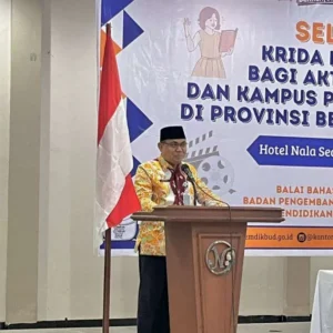 Bengkulu Gelar Selebrasi Duta Bahasa, Promosikan Literasi dan Budaya Bengkulu Gelar Selebrasi Duta Bahasa, Promosikan Literasi dan Budaya