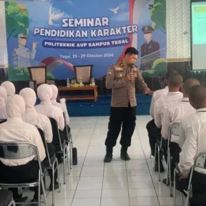 Cegah Kenakalan Remaja, Polres Tegal Kota Gelar Sosialisasi di Sejumlah Sekolah