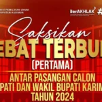 Debat Paslon Cabub dan Cawabub Karimun Digelar di Aston Hotel