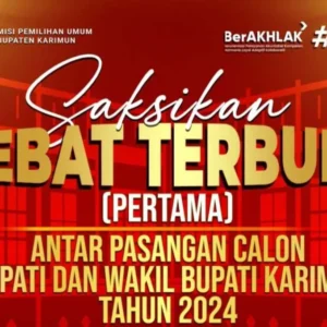 Debat Paslon Cabub dan Cawabub Karimun Digelar di Aston Hotel Debat Paslon Cabub dan Cawabub Karimun Digelar di Aston Hotel