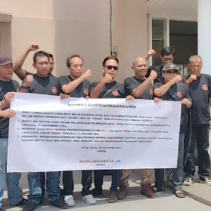 Deklarasi Money Politik Pada Pilwakot Tegal, Ketua GERAM : Mengebiri Fungsi Keadilan Deklarasi Money Politik Pada Pilwalkot Kota Tegal, Ketua GERAM : Mengkebiri Fungsi Keadilan