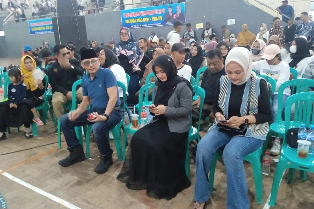 Deklarasi Pemantapan dan Pembekalan Koordinator TPS Relawan Dedi Yon-Iin di Pilkada Kota Tegal