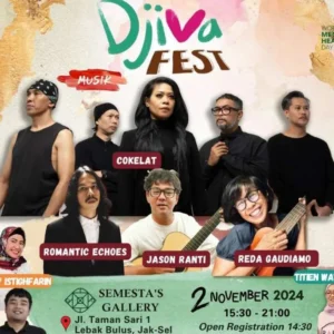 Djiva Fest 2024: Festival Musik untuk Kesehatan Mental