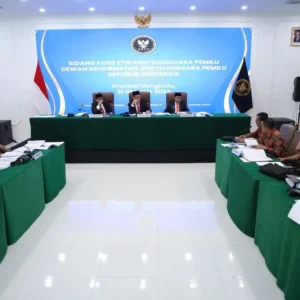 DKPP Periksa Ketua dan Anggota Bawaslu Provinsi Bengkulu Terkait Penanganan Laporan DKPP Periksa Ketua dan Anggota Bawaslu Provinsi Bengkulu Terkait Penanganan Laporan