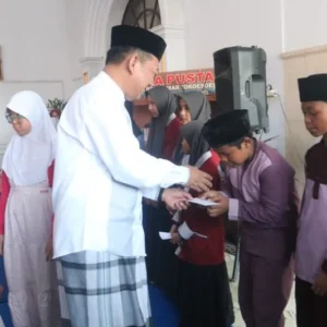 Doa Bersama Anak Yatim, Pj Wali Kota Tegal : Untuk Kemajuan Kota Tegal Doa Bersama Anak Yatim, Pj Wali Kota Tegal : Untuk Kemajuan Kota Tegal