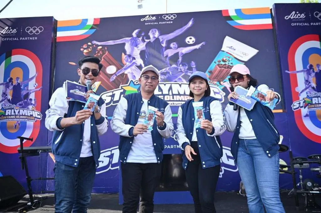 Dukung Atlet Olimpiade Indonesia, Aice Luncurkan Crispy Balls Edisi Terbatas
