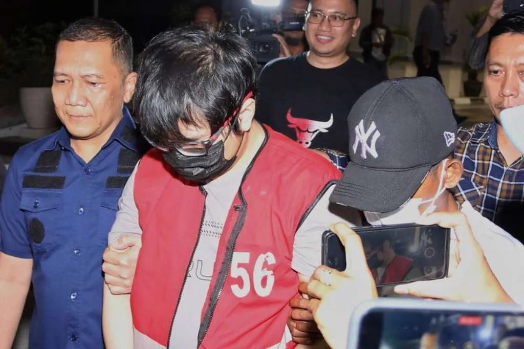Eksekusi Vonis, Ronald Tannur Ditahan di Rutan Medaeng