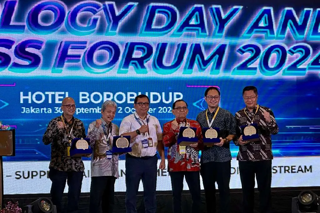 Elnusa Petrofin Raih Penghargaan Inovasi Teknologi di Program NCNP