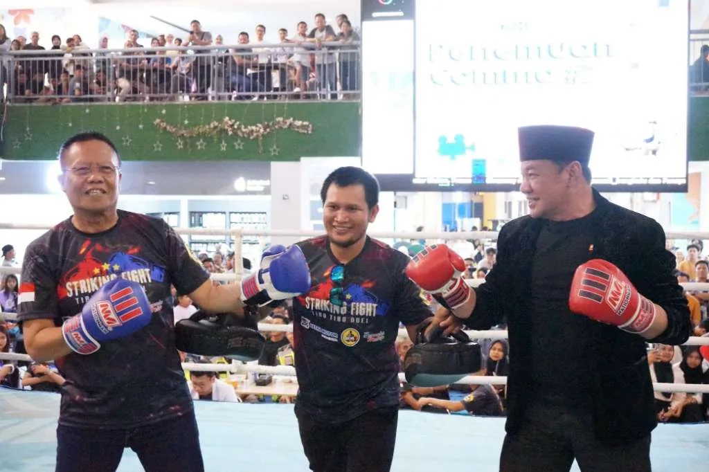 Festival Striking Fight Tibo-Tibo Duel Perdana di Bengkulu Sukses Digelar