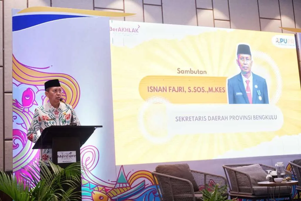 Gelar Kick Off Meeting, Pemprov Bengkulu Luncurkan Program Infrastruktur Air Bersih dan Sanitasi