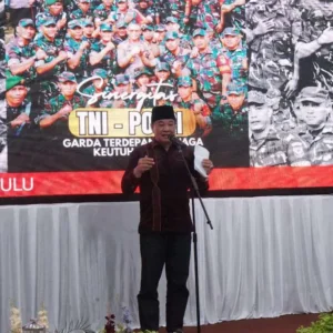 Hadiri Acara Ngopi Bareng, Rosjonsyah Serukan Sinergi untuk Keamanan Pilkada di Bengkulu