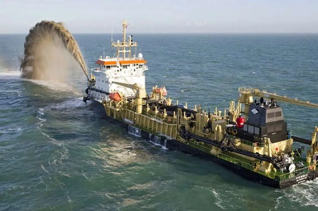 HNSI Karimun Dukung Industri Tambang Pasir Laut