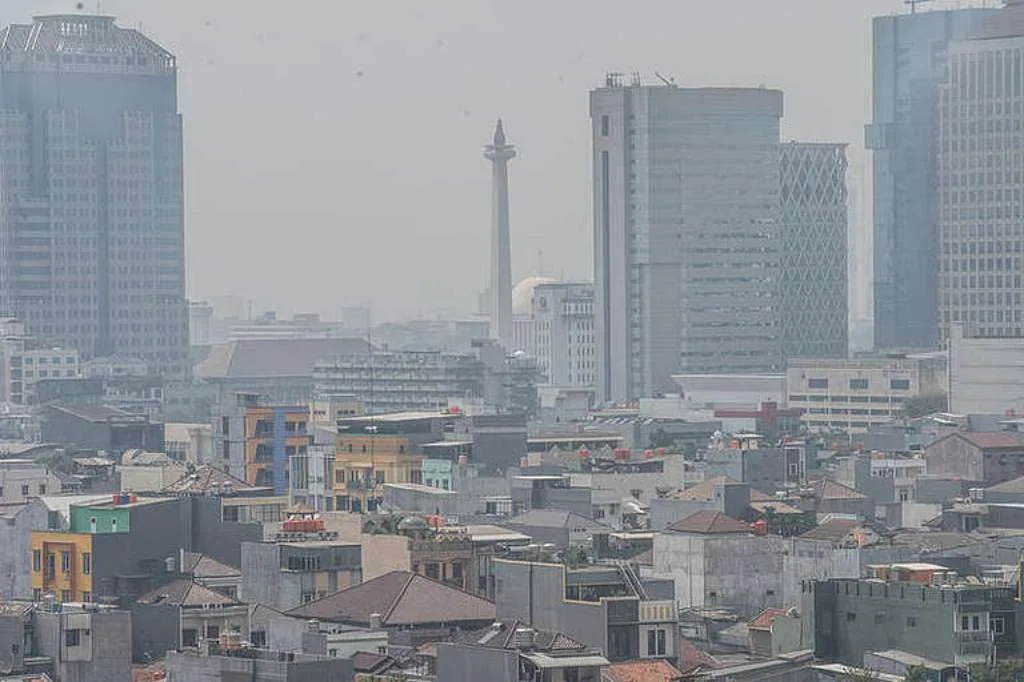 Jakarta Masuk 10 Besar Kota dengan Polusi Udara Tertinggi di Dunia