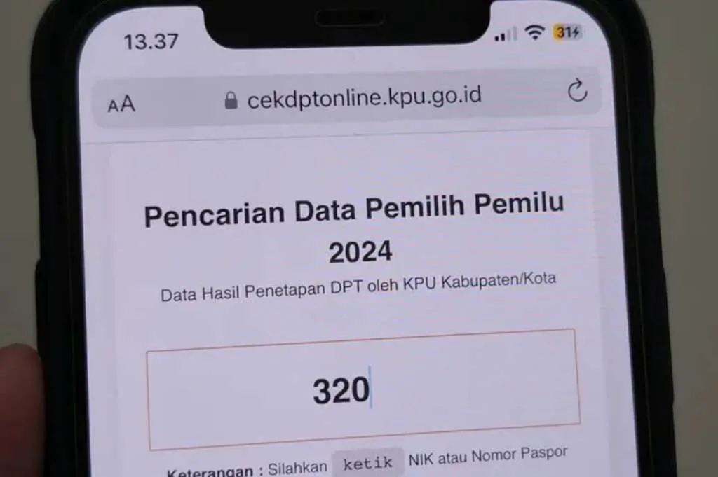 Jelang Pilkada Serentak 2024, Periksa Status DPT Anda di Sini