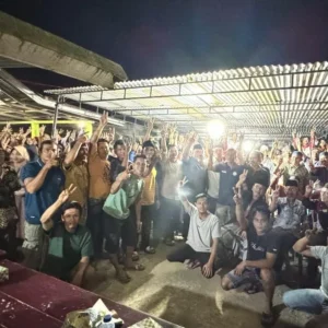 Kampanye di Malin Deman, Choirul-Rahmadi Banjir Dukungan Kampanye di Malin Deman, Choirul-Rahmadi Banjir Dukungan