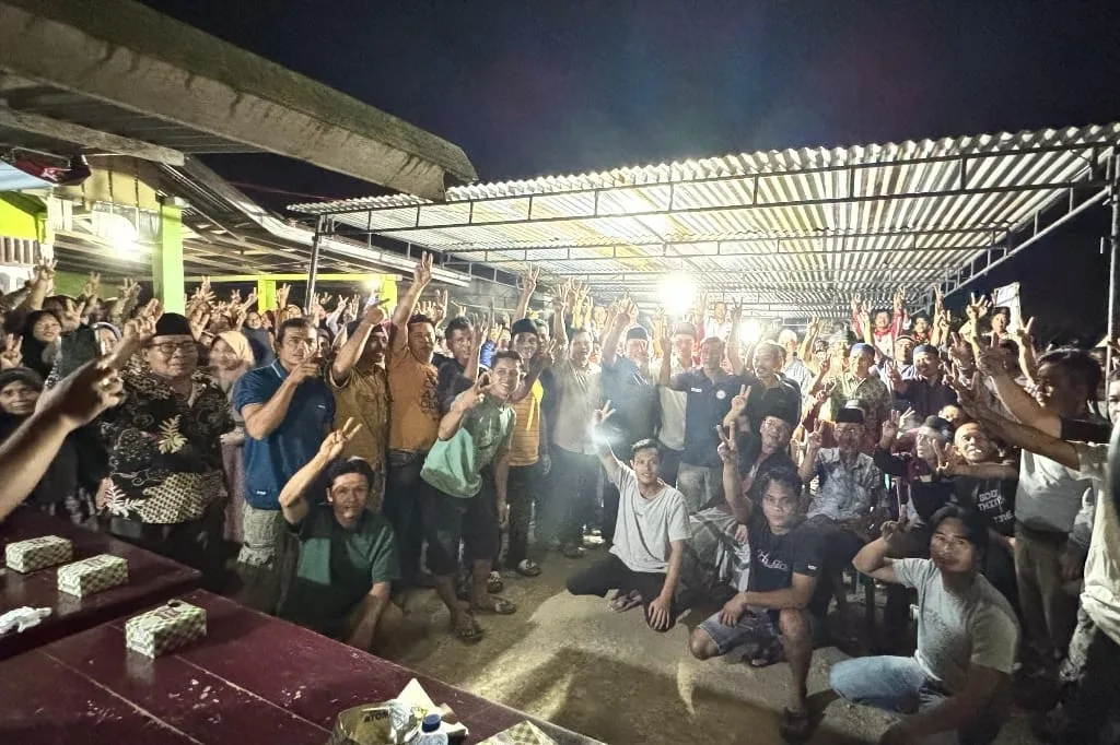 Kampanye di Malin Deman, Choirul-Rahmadi Banjir Dukungan