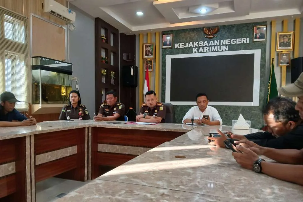Kasus Dugaan Korupsi Dinas LH Karimun Tinggal Penetapan Tersangka