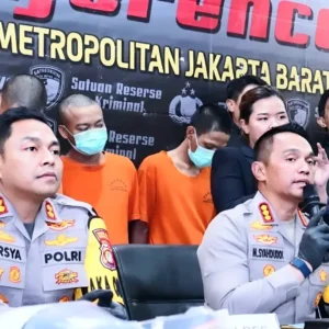 Komplotan Begal Bersenjata Airsoft Gun Ditangkap Polisi