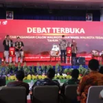 KPU Kota Tegal Gelar Debat Terbuka Perdana Paslon Wali Kota dan Wakil Wali Kota