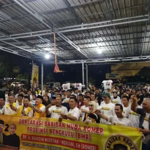 Lantik BMR, Rohidin Mersyah Optimis Anak Muda Berfikir Cerdas dan Sehat Dalam Memilih
