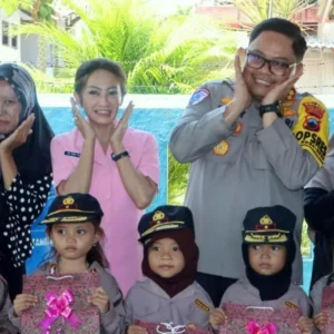 Launching Program Orang Tua Asuh dan Anak Gemar Menabung, Ini Harapan Kapolres Tegal Kota