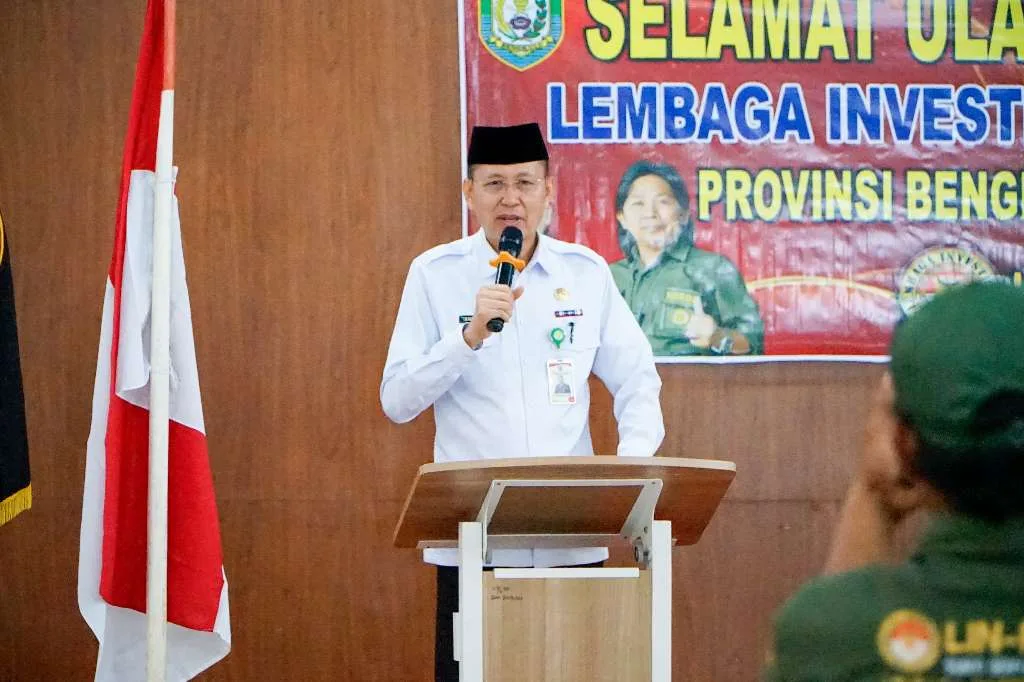 LIN Bengkulu Diharap Kawal Transparansi dan Perangi Korupsi di HUT ke-7