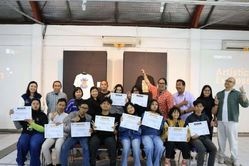 Manzone dan FSRD IKJ Gelar Kompetisi Desain T-Shirt 'Artistic Expression'