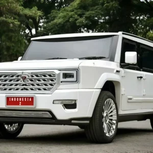 Mengintip Mobil Prabowo-Gibran, MV3 Garuda Limousine Buatan Indonesia