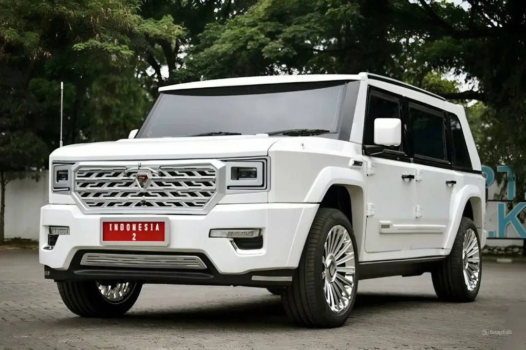 Mengintip Mobil Prabowo-Gibran, MV3 Garuda Limousine Buatan Indonesia