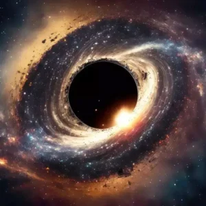 Mengungkap Tabrakan Dua Lubang Hitam di Alam Semesta