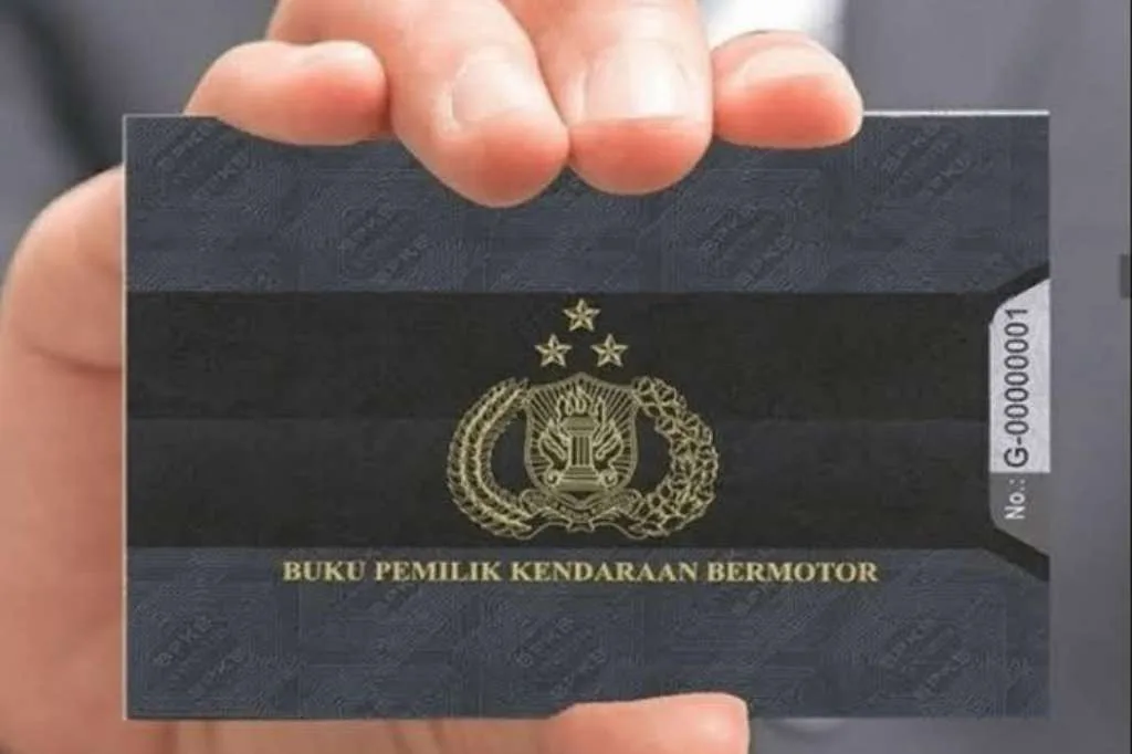 Mudahkan Registrasi Kendaraan, Polri Persiapkan BPKB Elektronik