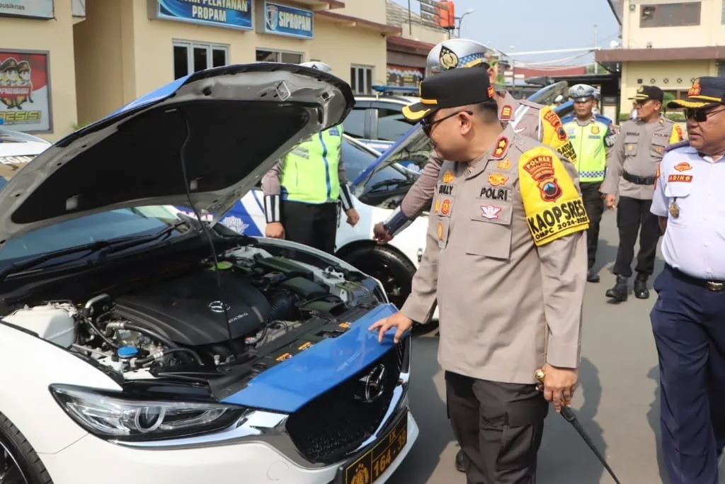 Mulai hari ini, Satlantas Polres Tegal Kota Gelar Ops Zebra Candi 2024