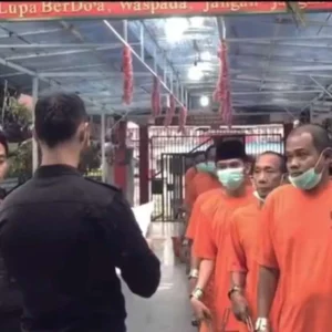 Over Kapasitas, 20 Napi Dipindah Ke Lapas IIA Batam