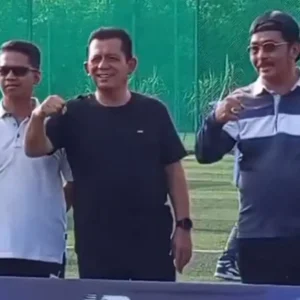 Pak Cik Ansar Buka Turnamen Mini Soccer NB 757 Cup 2024