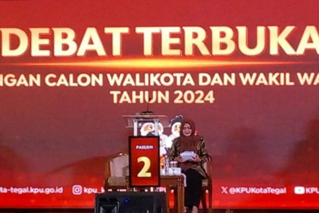 Paslon Wali Kota Tegal Dedy Yon Supriyono-Tazkiyyatul Muthmainnah Akan Fokus Kembangkan UMKM