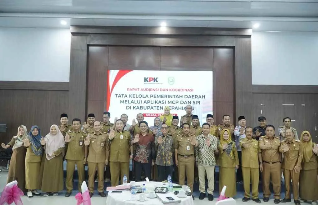 Pemkab Kepahiang Gandeng Komisi Pemberantasan Korupsi