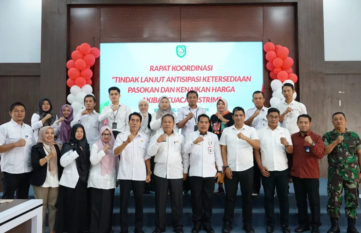 Pemkab Kepahiang Tindak Lanjuti Dampak Cuaca Ekstrim
