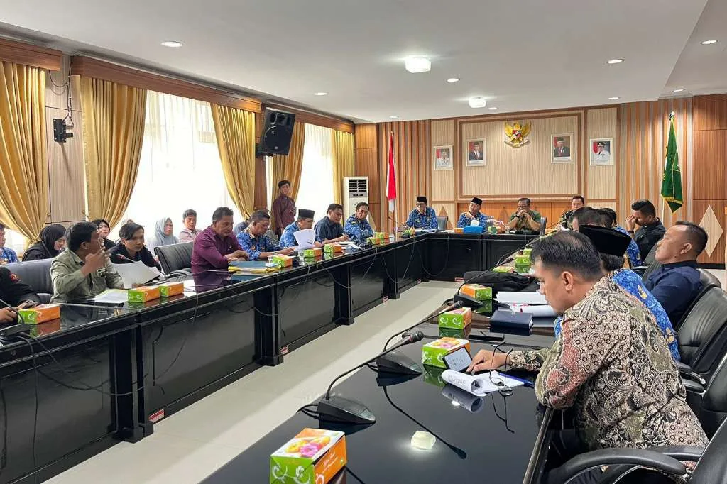 Pemprov Bengkulu Fasilitasi Rapat Penyelesaian Konflik Agraria Masyarakat dengan PT BRS