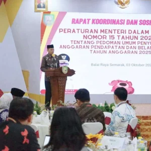 Pemprov Bengkulu Sosialisasikan Permendagri 15/2024 untuk APBD 2025