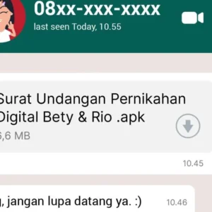Penjahat Siber Kian Marak, Waspada Modus Phishing APK Berbahaya